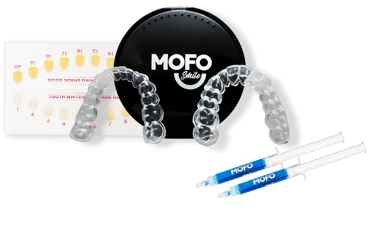 Benefits of MYMOFO® Teeth Whitening System