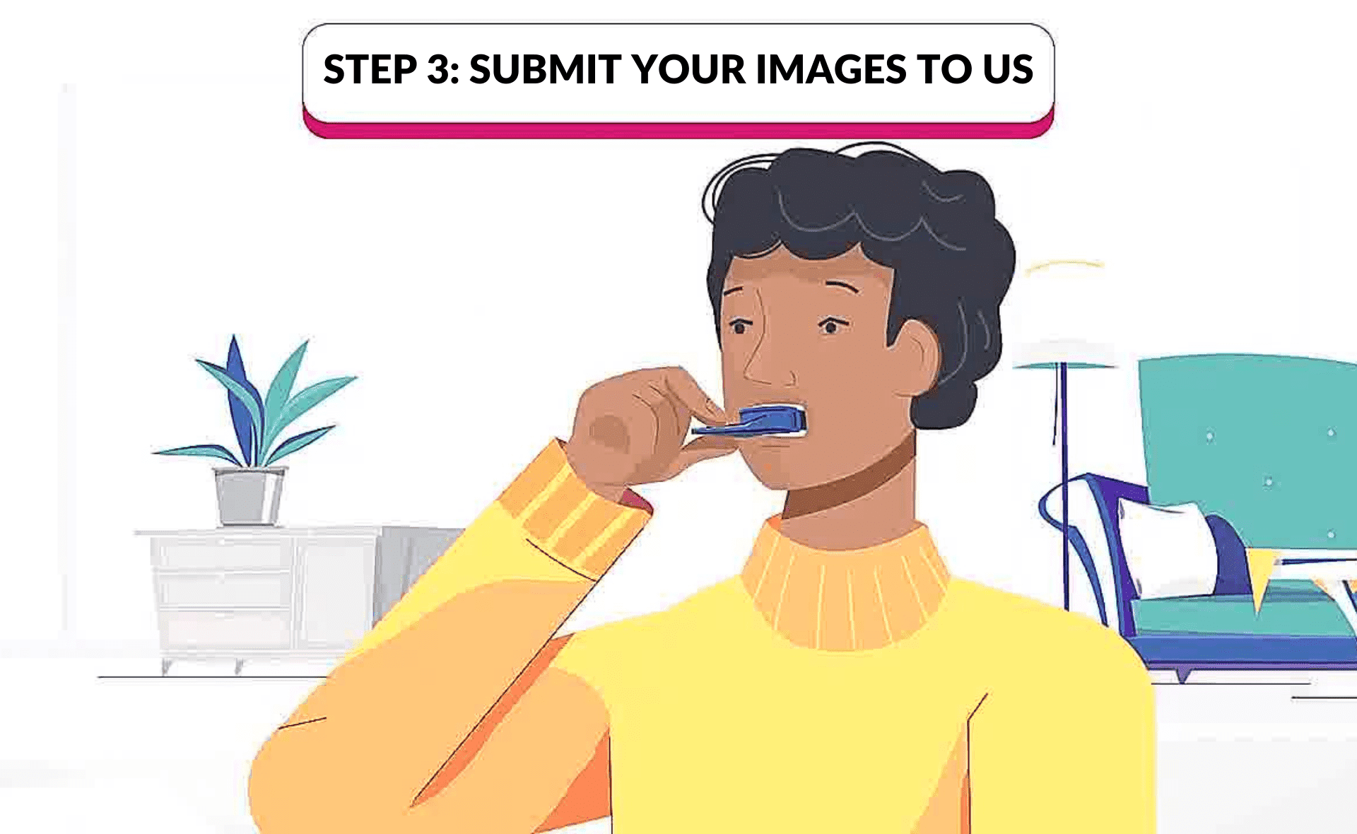 Step 3: Submit Your Images to Us
